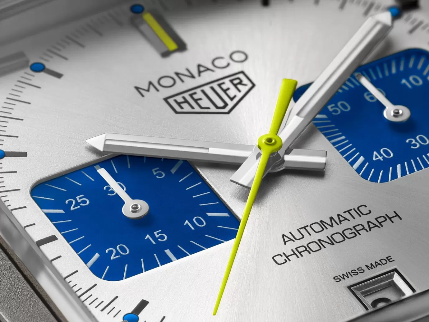 TAG Heuer Monaco Chronograph French Racing Blue